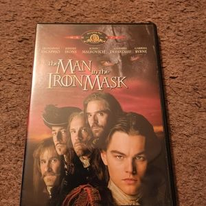 Man In The Iron Mask Dvd